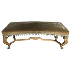 19th Century French Bench