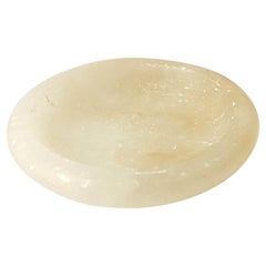 Plato joyero de mármol alabastro