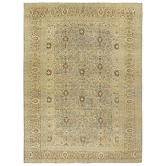 Antique Persian Tabriz Rug, 10'9 x 15'6