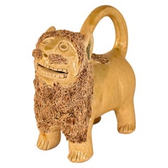 Leone di Westmoore Pottery, firmato 2005