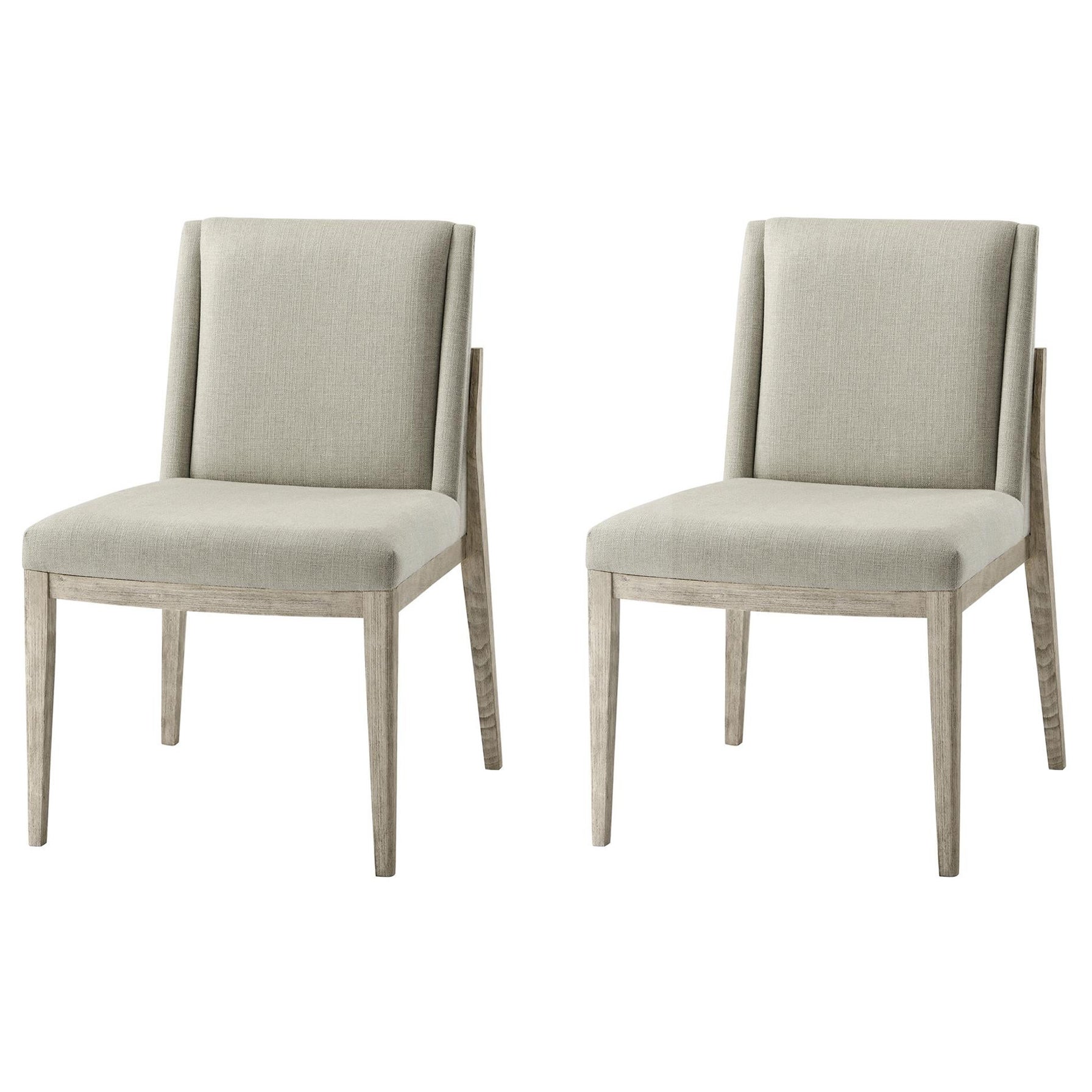 Sillas de comedor modernas de haya
