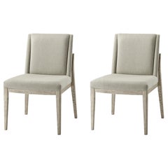Modern Beech Dining Chairs