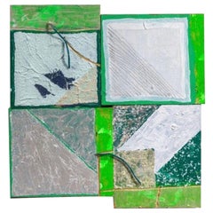 Cordy Ryman « Green Wire Revisited » 2011