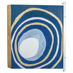 Cordy Ryman "Blue Rings" 2004