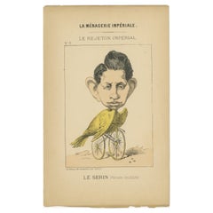 Imperial Menagerie: Prince Imperial - The Canary (Parade - Uselessness), 1870