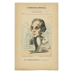 Imperial Menagerie: Devienne - The Mackerel (Pimping), 1870