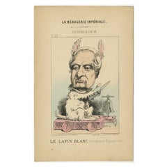 Imperial Menagerie: Schneider - The White Rabbit (Arrogance - Domesticity), 1870
