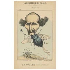 Kaiserliche Menagerie: Joseph-Marie Piétri - The Fly (Betrug - Spionage), 1870