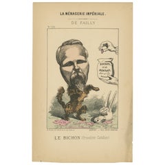 Menagerie Imperial: De Failly - El Bichón (Frivolidad - Danza), 1870