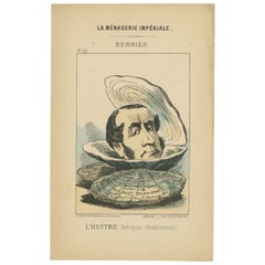 Imperial Menagerie: Bernier - The Oyster (Dark Intrigues), 1870