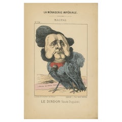 Imperial Menagerie: Maupas – Die Türkei (Vanity – Stupidity), 1870