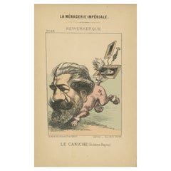 Imperial Menagerie: Newerkerque - The Poodle (Bohemianism - Plunder), 1870