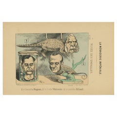 Il serraglio imperiale: Il museo di peluche - Magnan, Walewski e Billault, 1870