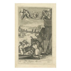 Exode et défi : P.P. Bouche's 1705 gravure des midwives égyptiennes