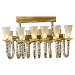 Spectacular chandelier in Murano by Studio Glustin