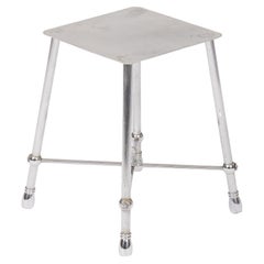 Metal stool