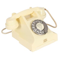Vintage 356 Siemens Telephone 1954 Mid 20th Century
