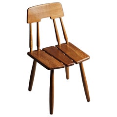 Swedish modern chair model '121' by Carl Gustaf Boulogner, Sweden, 1960s