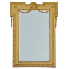 Small Regency giltwood mirror