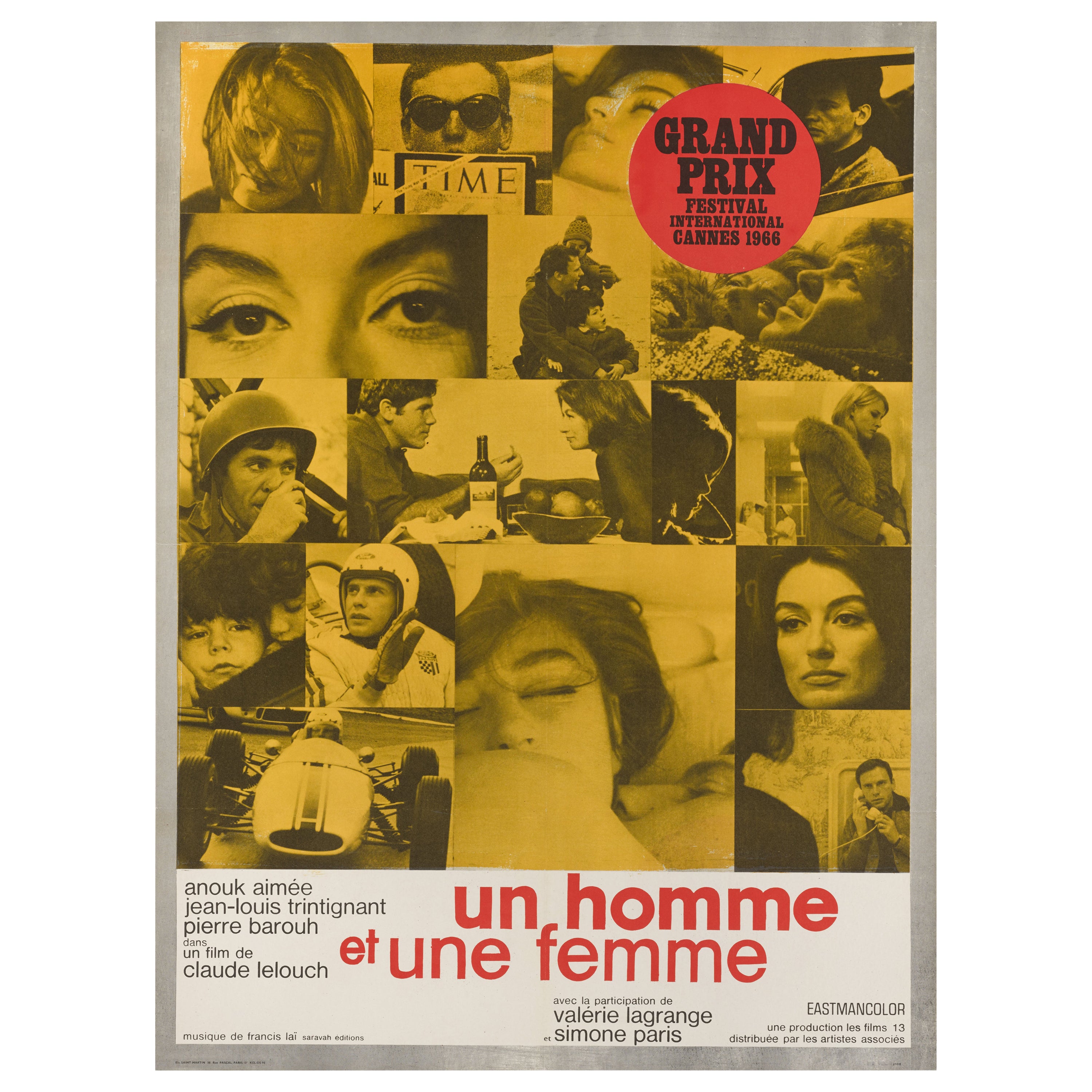 Un Homme et une Femme / Un Hombre y una Mujer