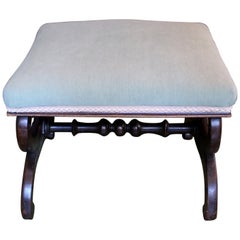 c. 1835 English William IV Ottoman or Bench