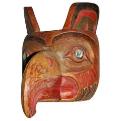 North West Coast Raven Mask