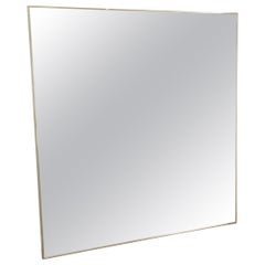 1970's French shop mirror