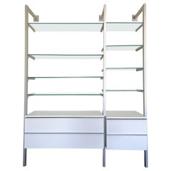 1990s Space Age Modular Wall Unit in the Style of Calligaris