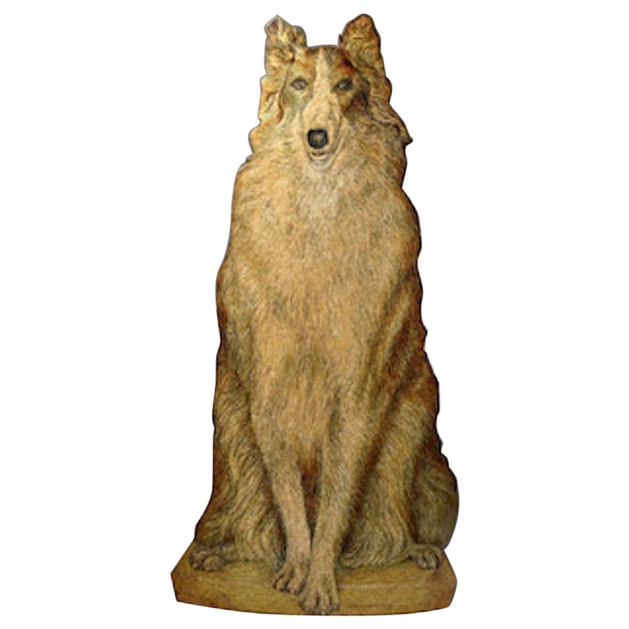 Metal Umbrella Stand  "Collie" Metal Umbrella Stand  by Piero Fornasetti