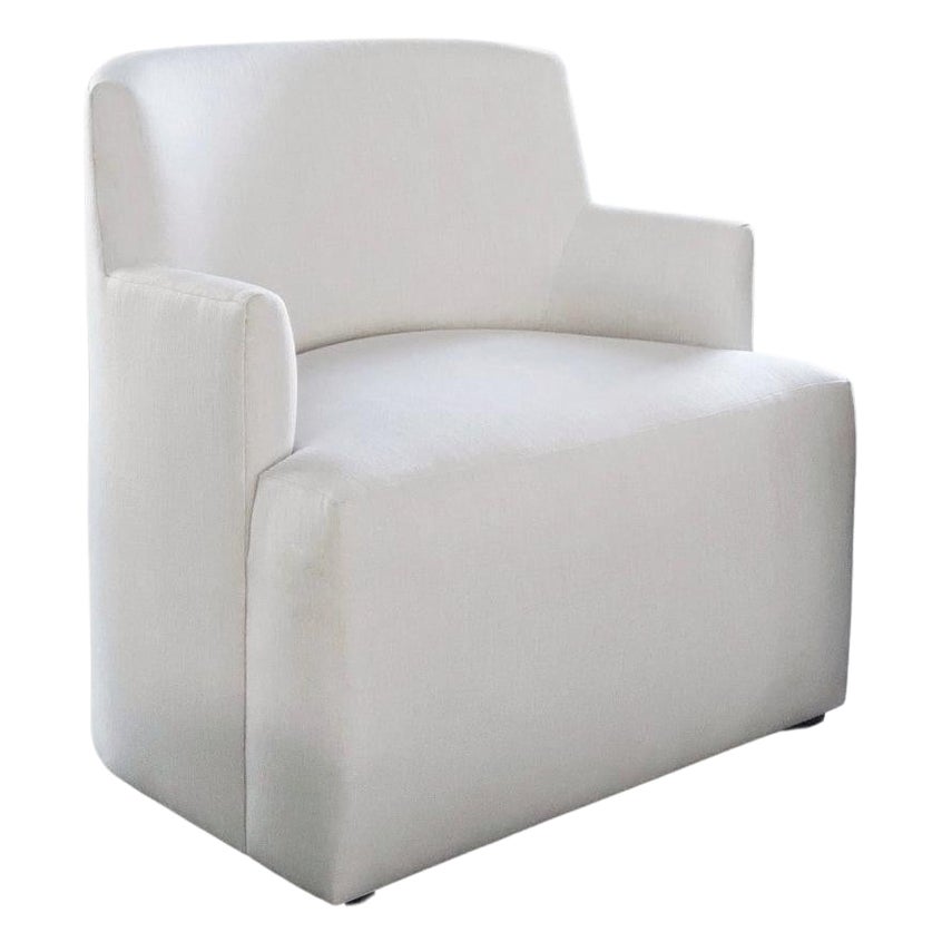 Hamptons Slipcover Club Chair by Michael Del Piero