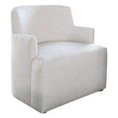 Hamptons Slipcover-Clubsessel von Michael Del Piero
