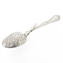 Antique Gorham Sterling Silver Chantilly Tea Infuser Spoon