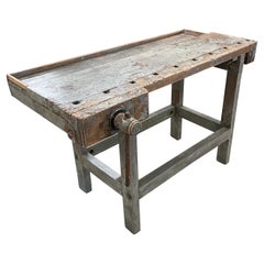Used Smaller Scale French Work Bench