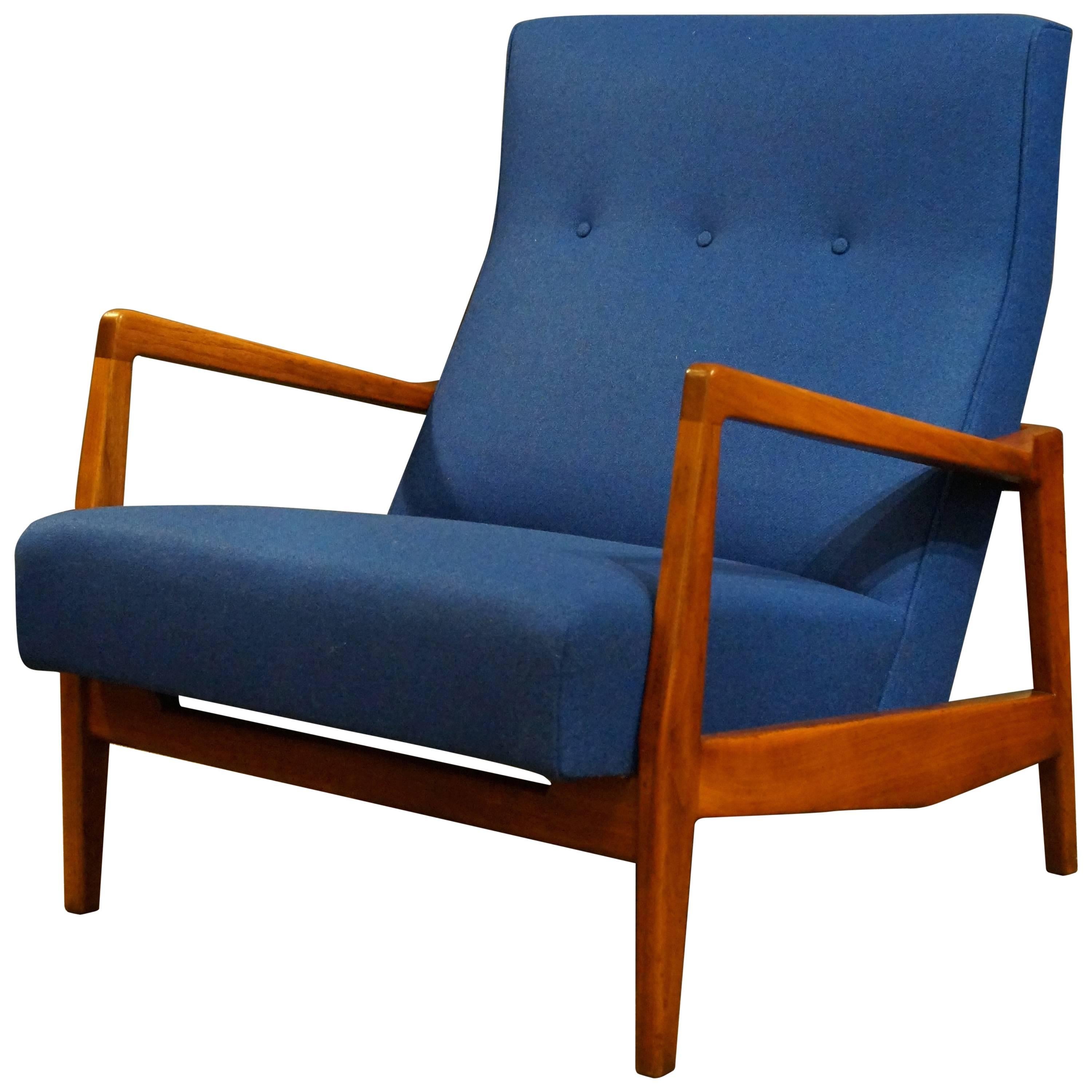 Jens Risom High Back Lounge Chair