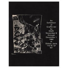 CRASH & DAZE Sidney Janis Gallery New York 1984 (Ausstellungskatalog)
