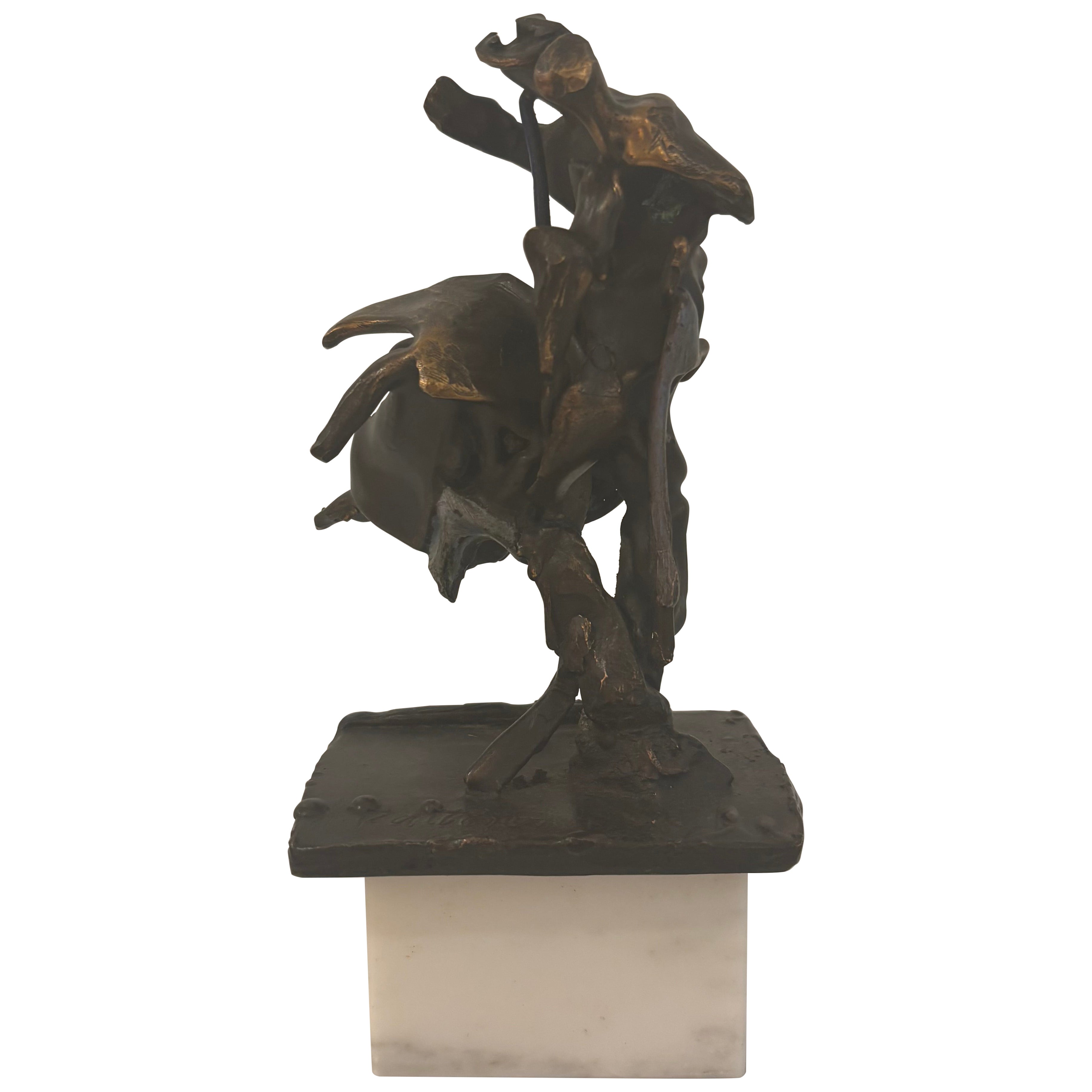 "Rape of a Sabine Woman" Bronze Sculpture, Abbott Pattison (1916-1999) For Sale