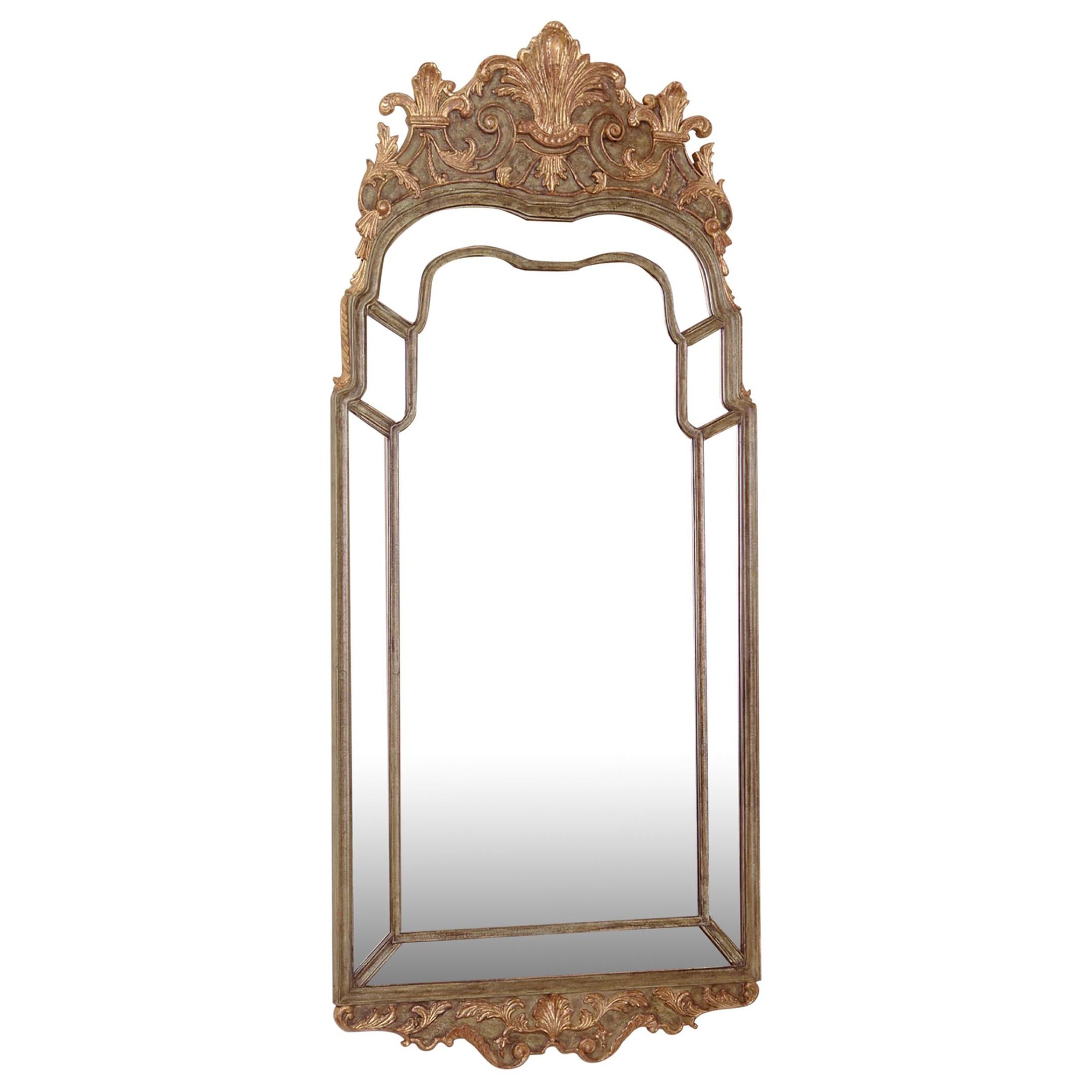 Burton-Ching Early 19th C Style Regency Giltwood Mirror