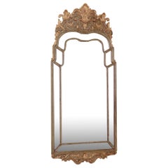 Burton I.C. Style Regency Giltwood Mirror (miroir en bois doré)