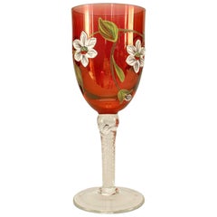 Juego de Decantador Continental Alemán y 6 Vasos