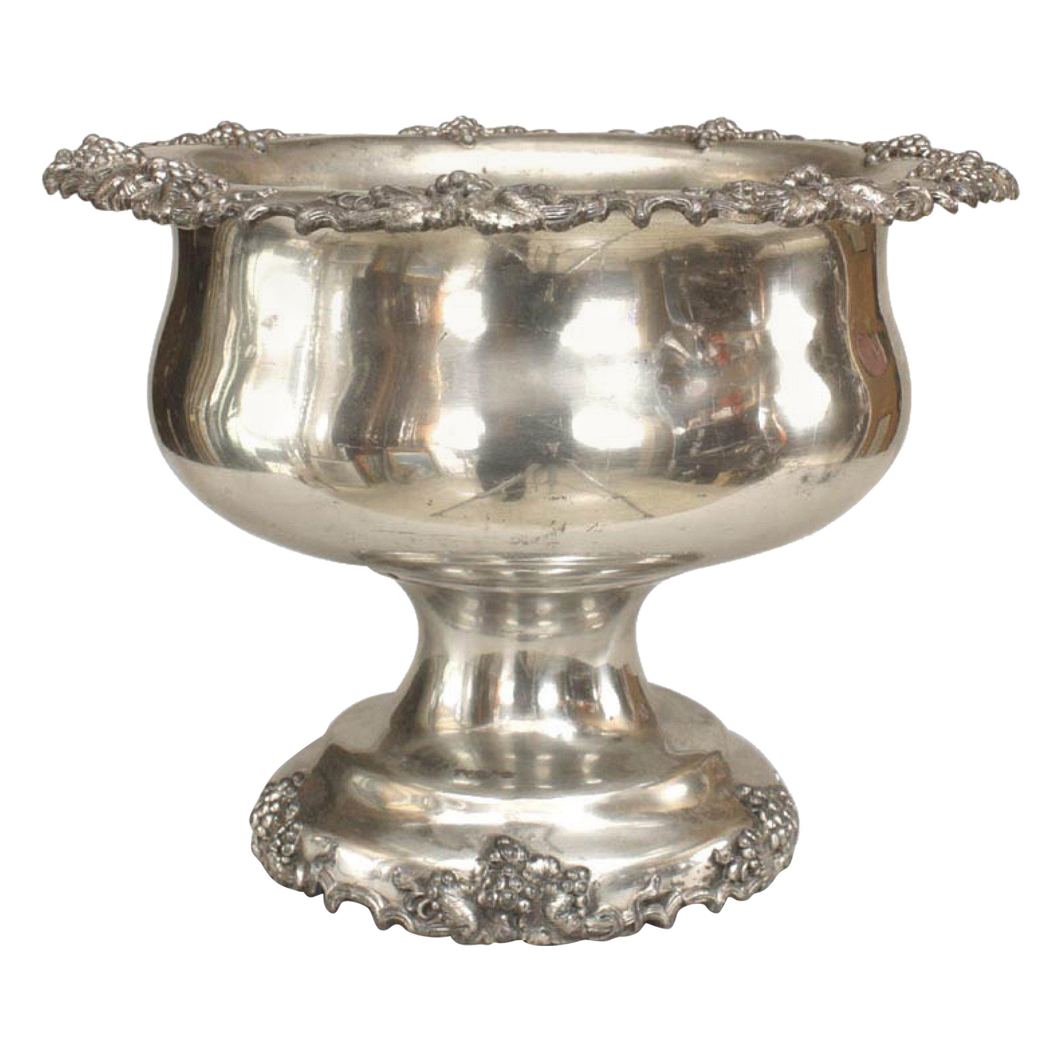 American Victorian Silver Place Centerpiece For Sale
