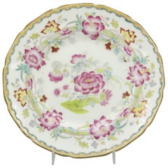 Juego de Platos de Porcelana Florales Ingleses Victorianos