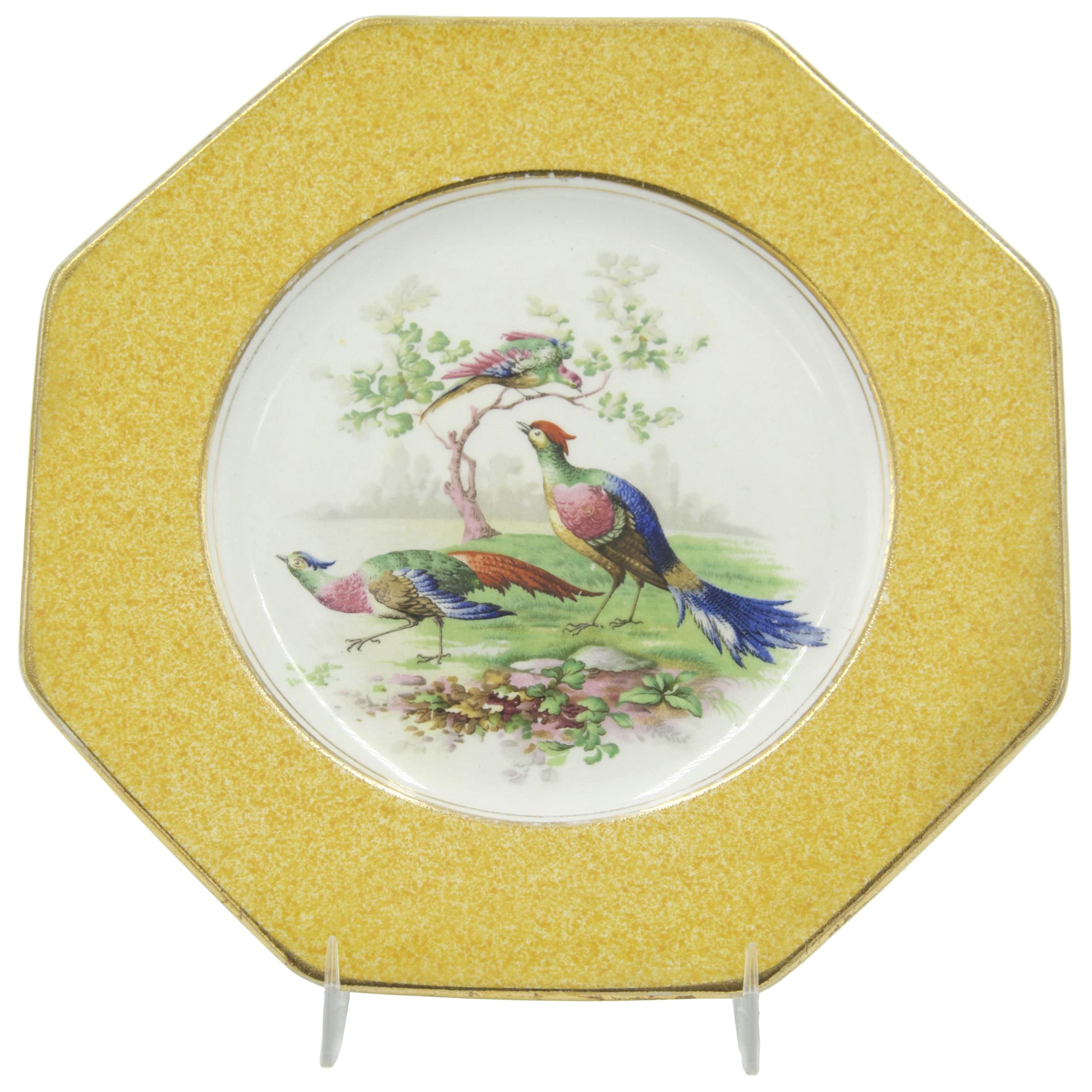 Set di piatti vittoriani inglesi in porcellana Wedgwood