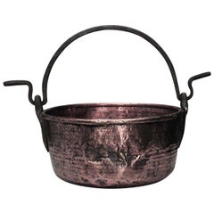 American Country Copper Cauldron