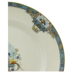 Set di piatti da portata in porcellana inglese Lenox di epoca vittoriana