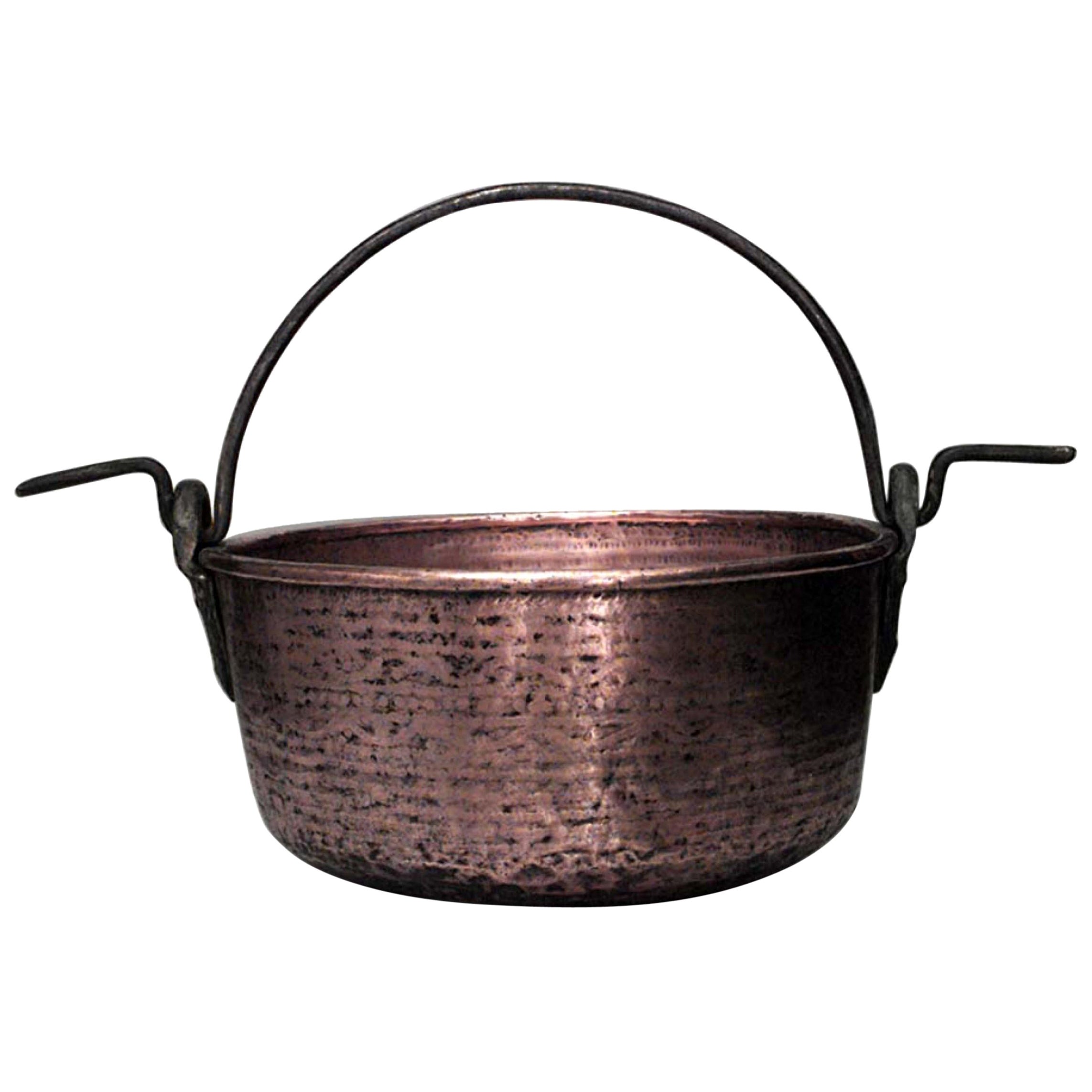 Caldero de cobre American Country