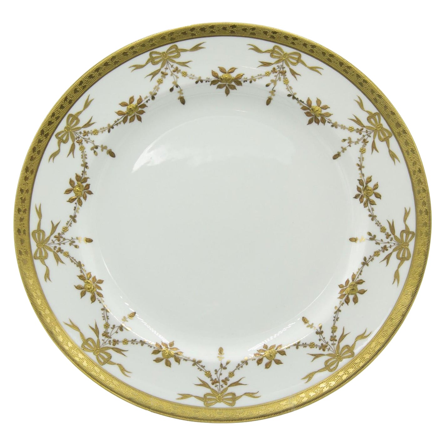Set di piatti da portata in porcellana inglese Tiffany di epoca vittoriana