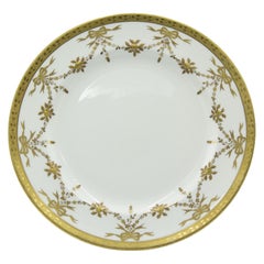 Set di piatti da portata in porcellana inglese Tiffany di epoca vittoriana