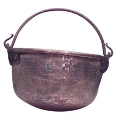 American Country Style Copper Cauldron