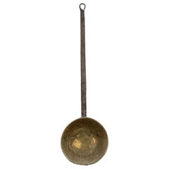 American Country Brass and Iron Ladle