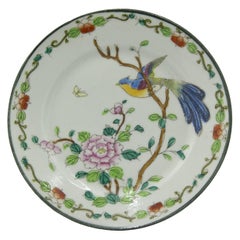 Juego de platos de porcelana inglesa victoriana